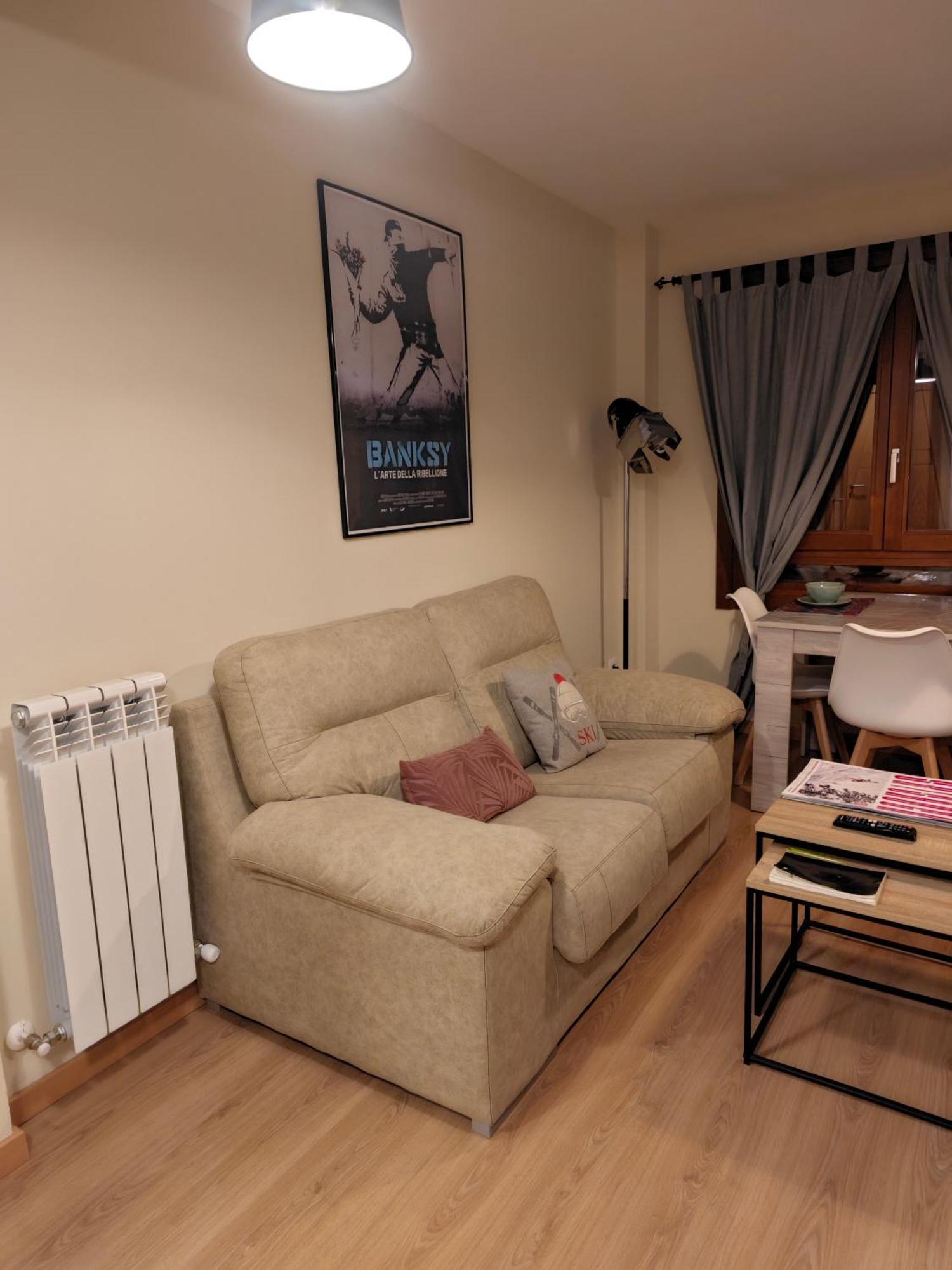Apartamento A Estrenar En Villanúa Eksteriør billede